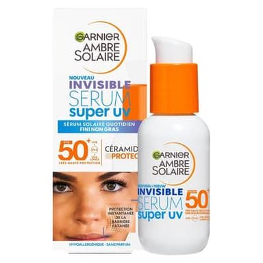 Ambre Solaire Sérum Invisible Super UV FPS50+, 30ml