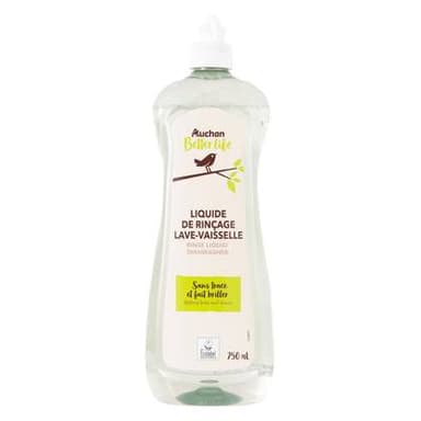 Auchan Better Life Liquide de rinçage, 750ml