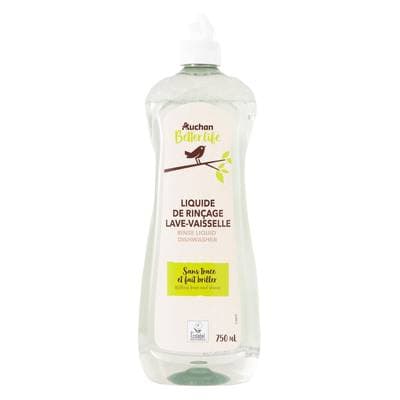 Auchan Better Life Liquide de rinçage, 750ml