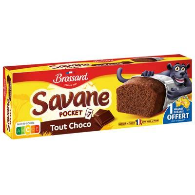 Savane - Pocket tout chocolat x7