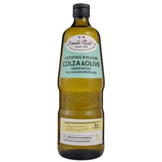 Emile Noël Huile vierge colza-olive, bio, 1L