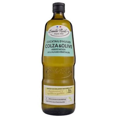 Emile Noël Huile vierge colza-olive, bio, 1L