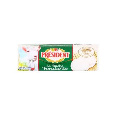 Président Buche de chèvre Fondante, 180g