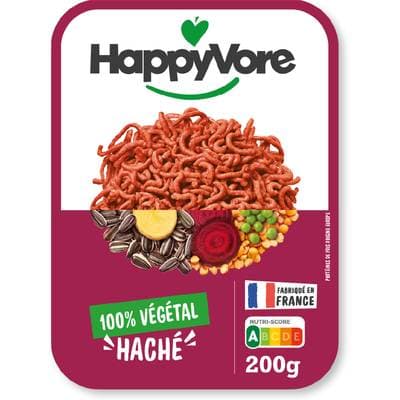 HappyVore Haché 100% Végétal, 200g