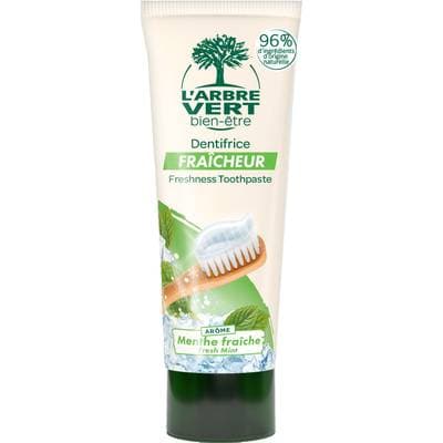 L'Arbre Vert Bien-Etre Dentifrice fraîcheur à l'extrait de menthe, 75ml