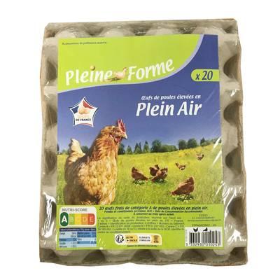3332930010253 - Pleine Forme - Oeufs Plein Air