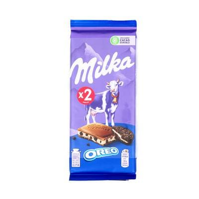 Milka Chocolat Oreo, 2x100g