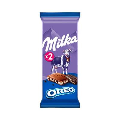 Milka Chocolat Oreo, 2x100g