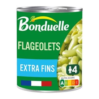 Bonduelle Flageolets extra-fins en conserve, 530g