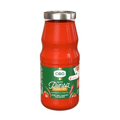 Ciro Sauce Pinsa Pimentée, 360g