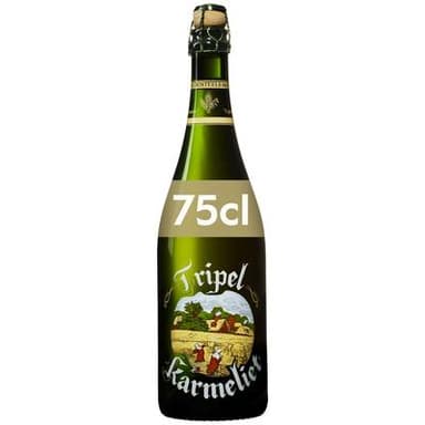 Karmeliet Triple Bière blonde 8°, 75cl