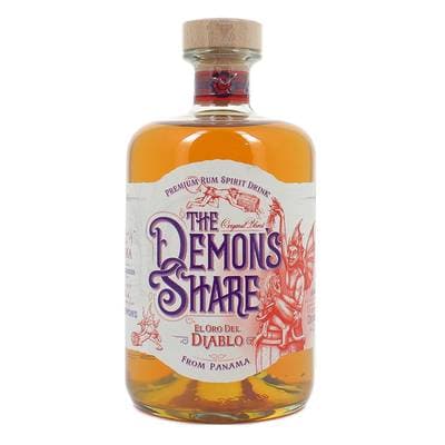 The Demon's Share Boisson spiritueuse à base de rhum 3 ans  40°, 70cl