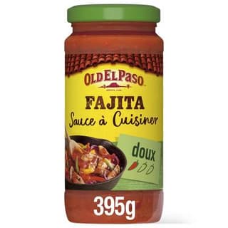 Old el Paso Sauce à cuisiner Fajitas aux poivrons et aux légumes, 395g