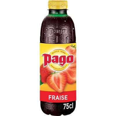 Pago Nectar de fraise, 75cl