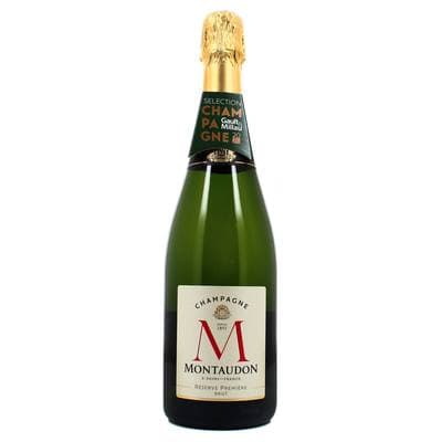 Montaudon Champagne brut reserve, 75cl