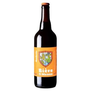 Brasserie de Meaux Bière ambrée 6°, 75cl