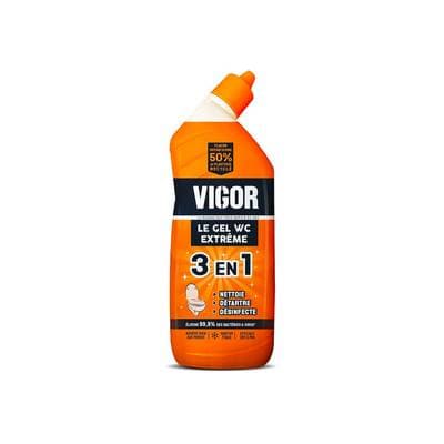 Vigor Gel WC nettoyant extrême 3 en 1, 750ml