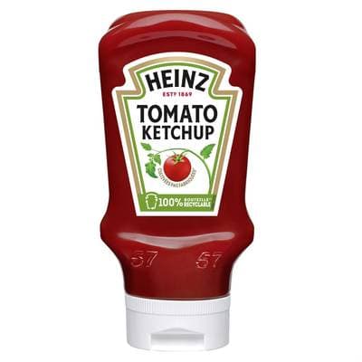 Heinz Tomato Ketchup Top Down, 460g
