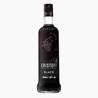 Eristoff Black Boisson à base de vodka - 18°, 70cl