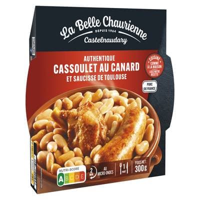La Belle Chaurienne Cassoulet au Canard et Saucisses de Toulouse, 300g