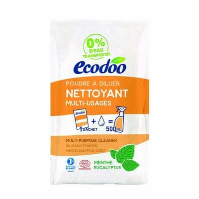 Ecodoo Nettoyant multi-usage Poudre a diluer, 10g