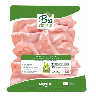 8008481732153 - Le Biodelizie Di Golfera - Mortadelle Bio