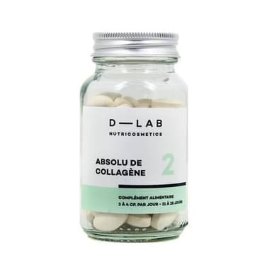 D-Lab Absolu de Collagène - Rides & Fermeté - Collagène Marin, 150g