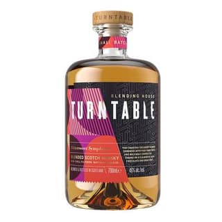 Turntable Whisky blended écossais 46°, 70cl