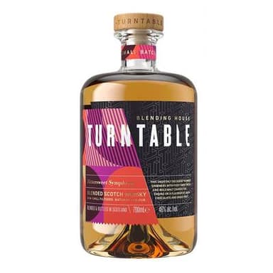 Turntable Whisky blended écossais 46°, 70cl