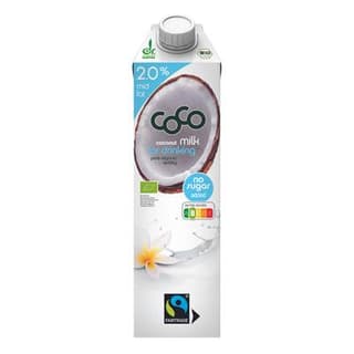 Dr. Antonio Martins Lait de Coco à boire BIO, 1L