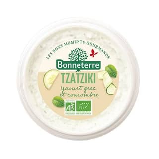 Bonneterre Tzatziki bio, 170g