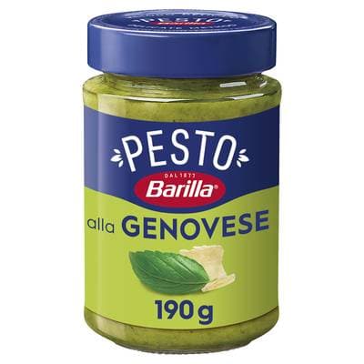 Barilla Sauce Pesto Alla Genovese au basilic frais, 190g