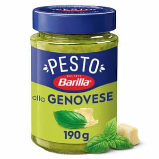 Barilla Sauce Pesto Alla Genovese au basilic frais, 190g