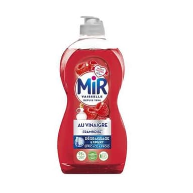 Mir Liquide vaisselle au Vinaigre Framboise, 450ml