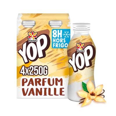 Yop Yaourt à boire saveur vanille, x250g