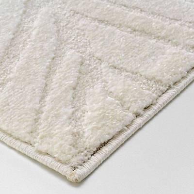 3574387413953 - Douceur D Interieur - Tapis Uni à Relief Ankara