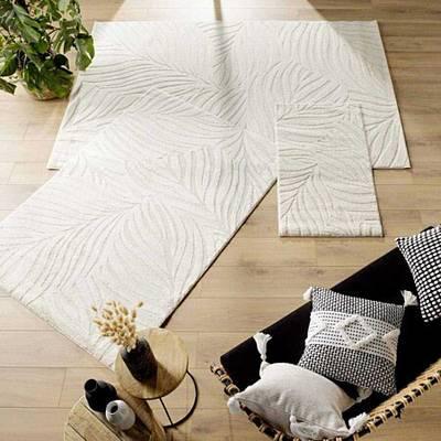 3574387413953 - Douceur D Interieur - Tapis Uni à Relief Ankara
