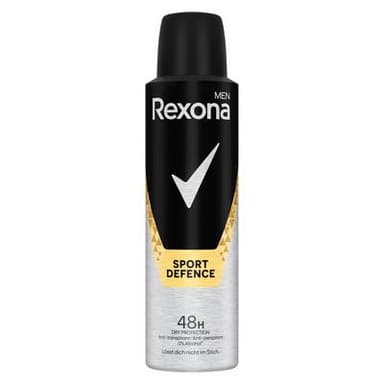 Rexona Men Déodorant Sport Défence 48H Anti-Transpirant, 150ml