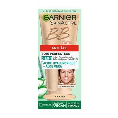 Garnier BB Crème 5 en 1 Anti-âge teinte claire, 50ml