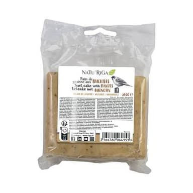 Riga Natu'Riga Pain de Graisse aux Arachides, 300g