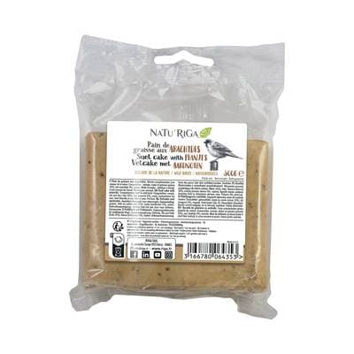 Riga Natu'Riga Pain de Graisse aux Arachides, 300g