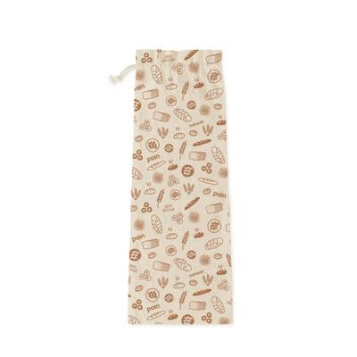 Pebbly - Sac à pain en coton bio
