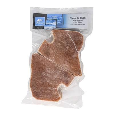 Gineys - Steaks de Thon Albacore