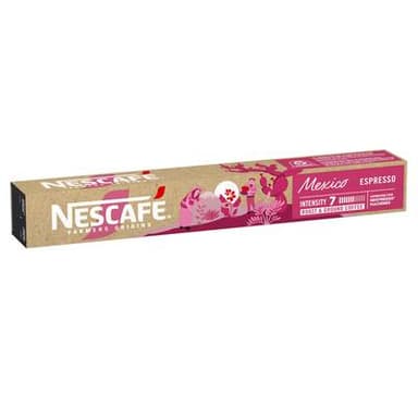 Nescafé Farmers Origins  MEXICO intensité 7 x10, 44g
