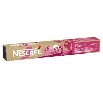 Nescafé Farmers Origins  - MEXICO intensité 7 x10