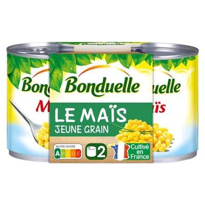 Bonduelle Maïs jeunes grains, 2x140g