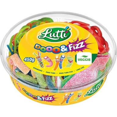 Lutti Tubo dooo fizz, 450g