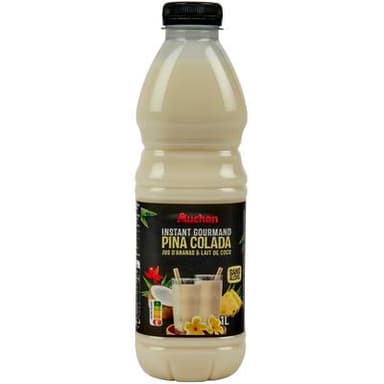 Auchan Boisson au jus saveur Pina Colada, 1L