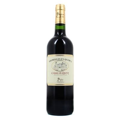 Coteaux du quercy rouge AOP Tourelles en Quercy, 75cl