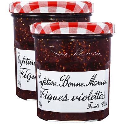 Bonne Maman Confiture à la Figue Violette, Lot de 2x370g